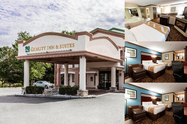 Quality Inn & Suites Quakertown Allentown photo collage