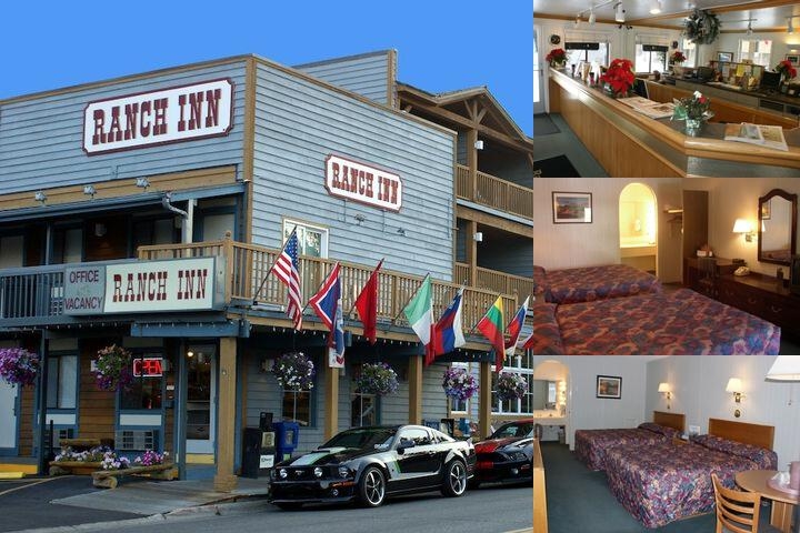 Ranch Inn photo collage