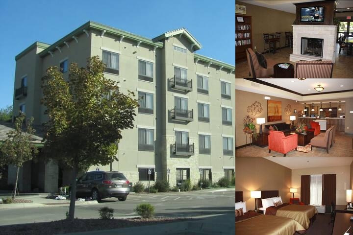 Parkwood Inn & Suites photo collage
