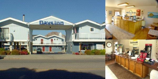 Harbor House Inn Morro Bay photo collage