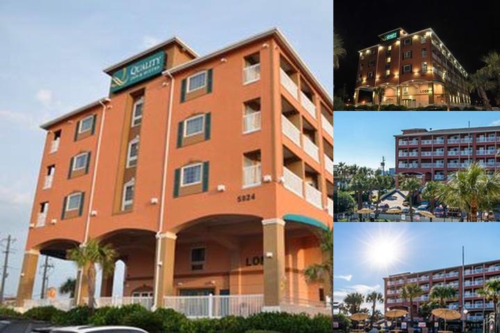 Hyatt Select Galveston - Beachfront photo collage