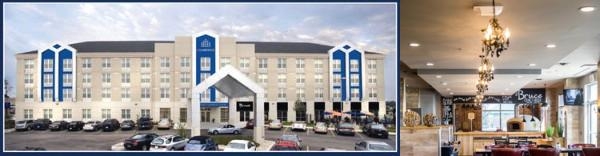 Cambridge Hotel & Conference Centre photo collage