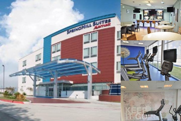 Springhill Suites Houston Baytown photo collage
