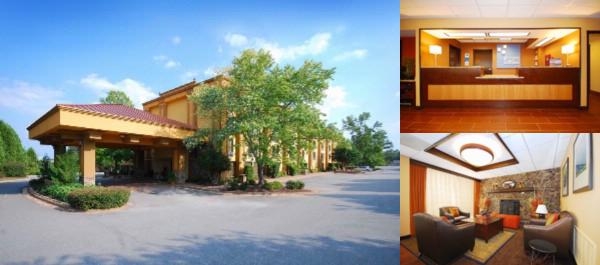 Holiday Inn Express Forsyth by IHG photo collage