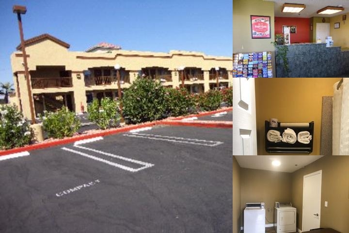 Econo Lodge Hesperia - Victorville I-15 photo collage