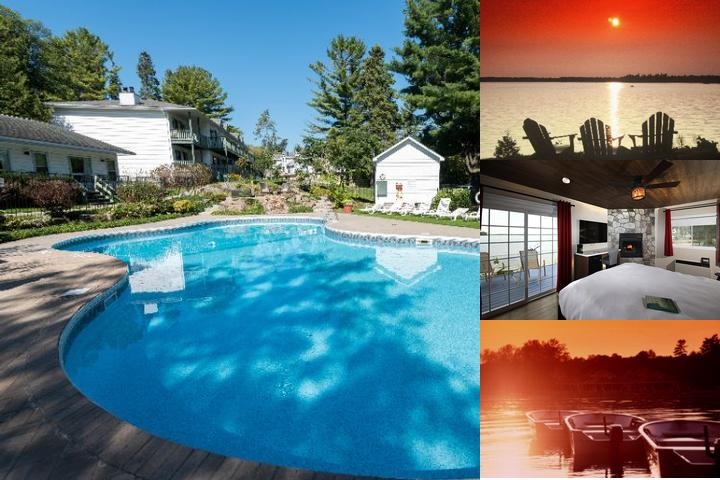 Bayview Wildwood Resort photo collage