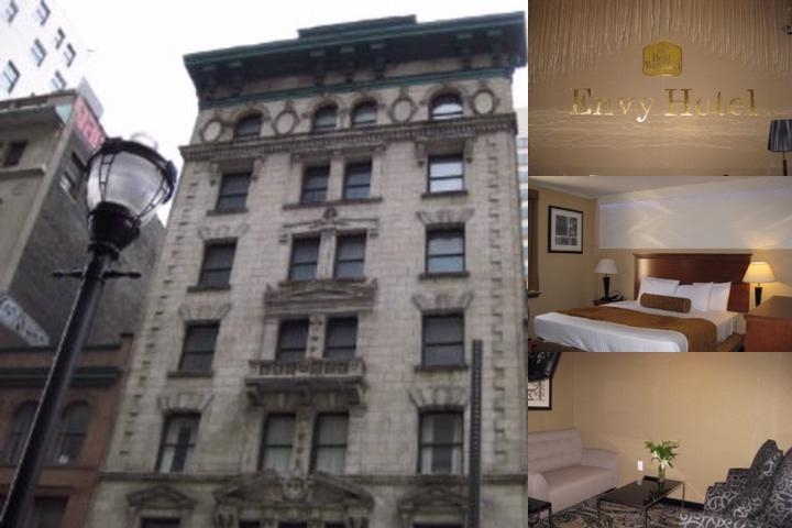Envy Hotel photo collage