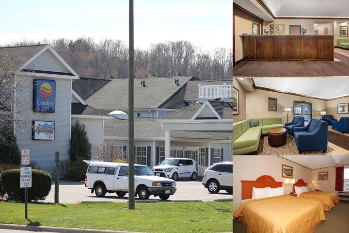 Comfort Inn / Splash Harbor photo collage