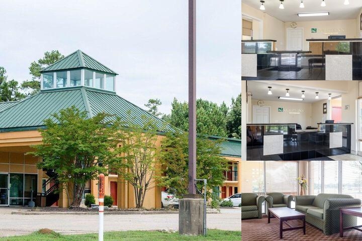 Quality Inn Louisville MS photo collage