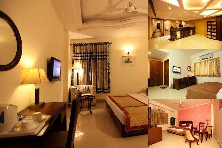 Hotel The Class photo collage