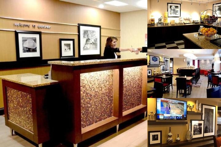 Hampton Inn Denver International Airport photo collage