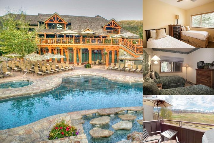 Villas at Snowmass Club photo collage