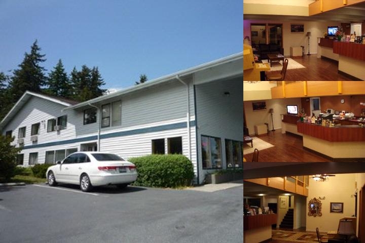 Bellingham Lodge photo collage
