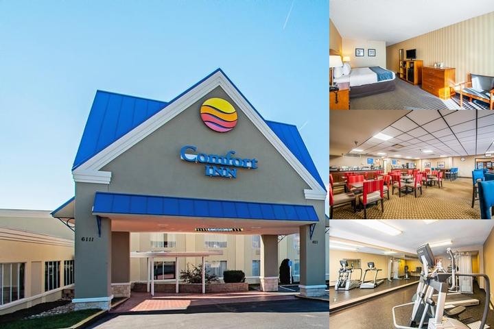 Comfort Inn Falls Church Tysons Corner photo collage