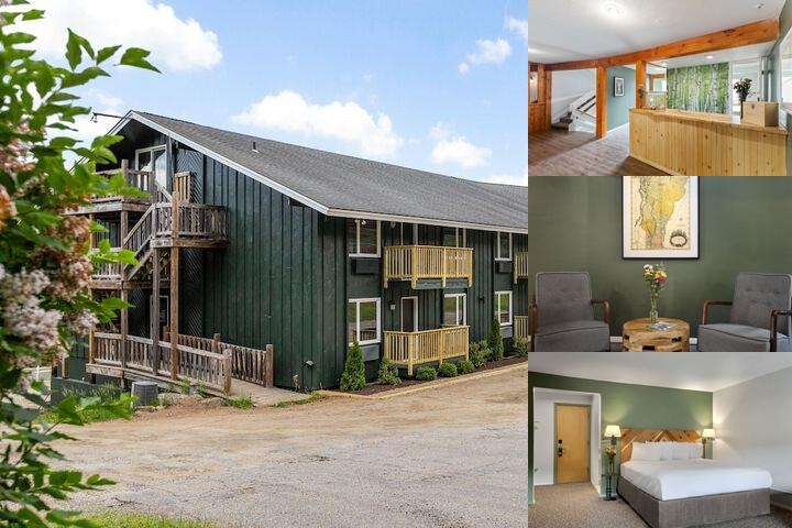 The Inn at Mount Snow photo collage