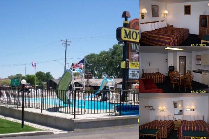 Rodeway Inn Buffalo photo collage