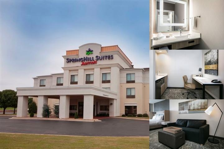 Springhill Suites by Marriott Tulsa photo collage