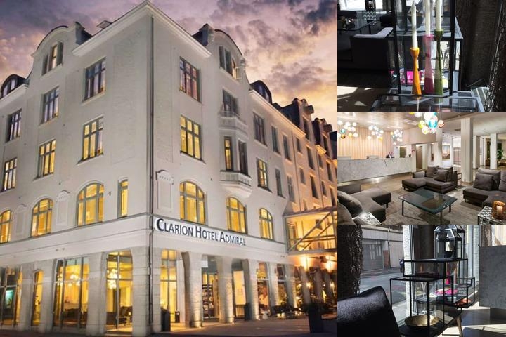 Clarion Hotel Admiral photo collage