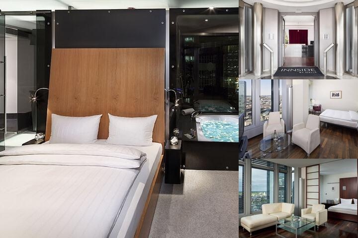 Innside by Meliá Frankfurt Eurotheum photo collage