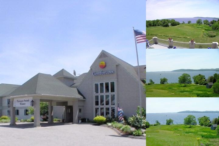Fireside Inn & Suites Belfast photo collage