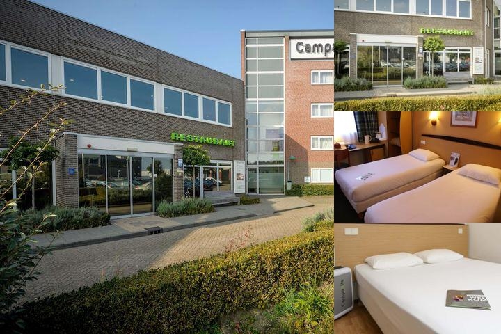 Campanile Hotel Breda photo collage