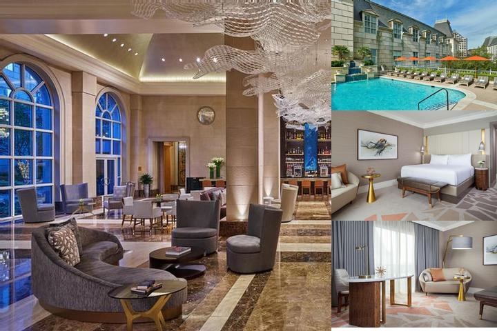 Hotel Crescent Court photo collage