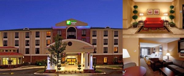 Holiday Inn Express Hotel & Suites Lavonia by IHG photo collage