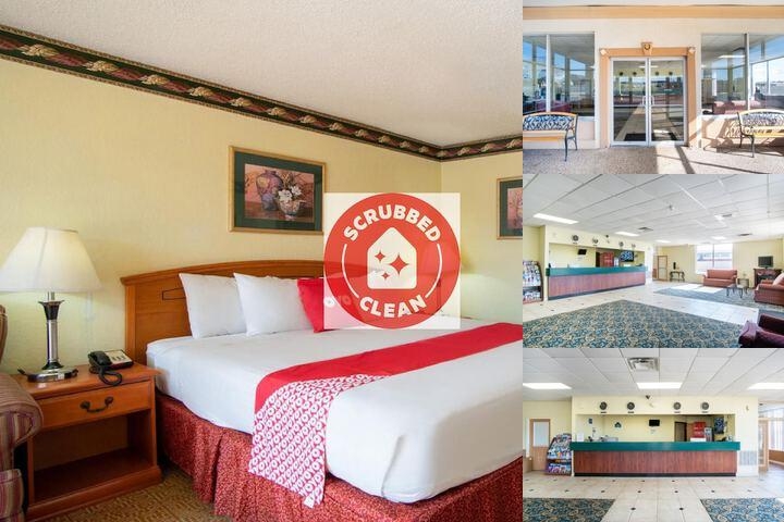 OYO Hotel Oklahoma City South I-35 and SE 29th photo collage