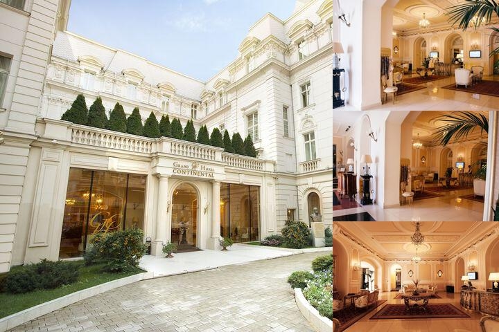 Grand Hotel Continental Bucuresti photo collage