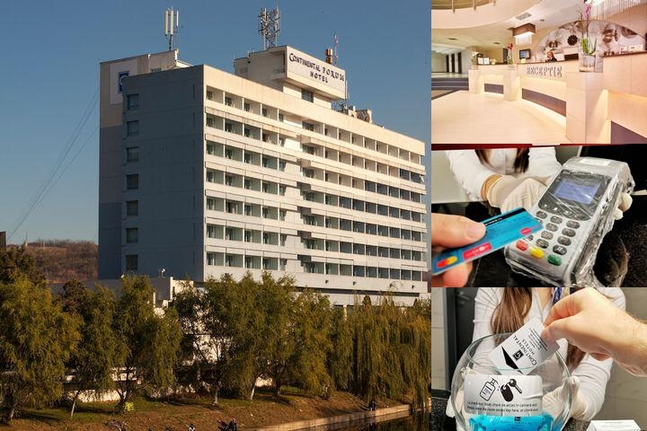 Continental Forum Oradea photo collage