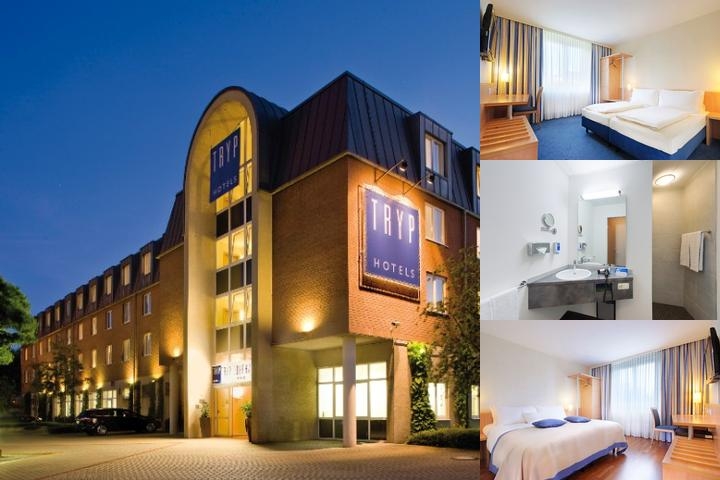 Hotel Oberhausen Neue Mitte Affiliated by Meliá photo collage