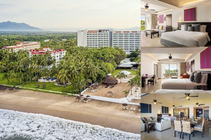 Fiesta Americana Riviera Nayarit Resort All Inclusive & Spa photo collage