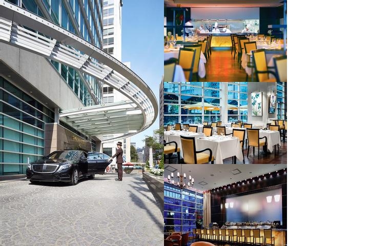 Sofitel Montreal Golden Mile photo collage