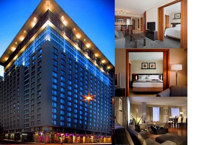 Embassy Suites Montréal by Hilton photo collage