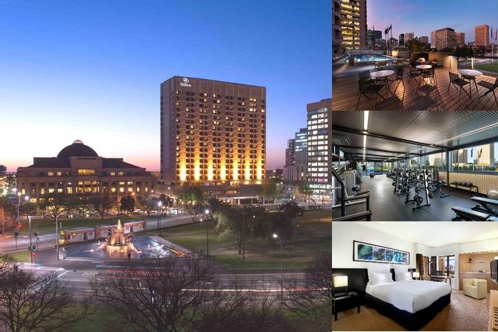 Amora Hotel Adelaide photo collage