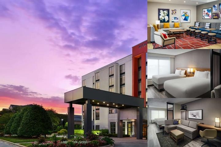 Hyatt Place Greensboro photo collage