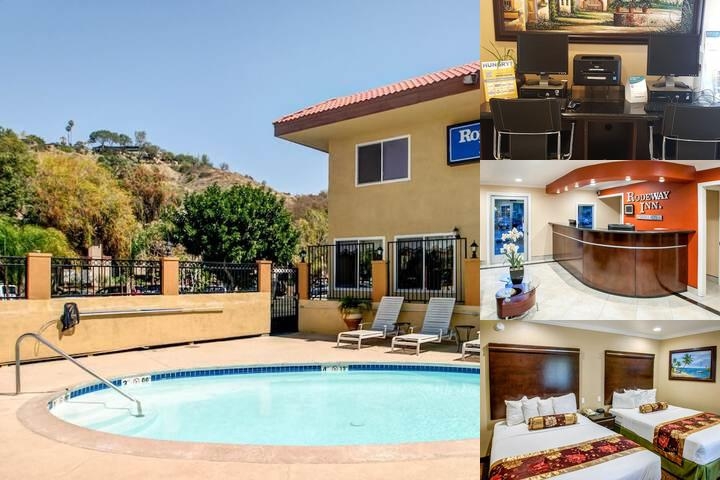Rodeway Inn San Diego Near SDSU photo collage