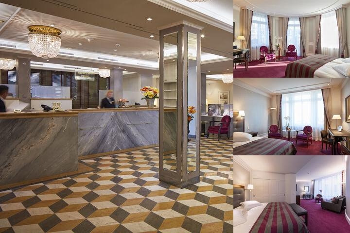 Hotel Schweizerhof Zürich photo collage