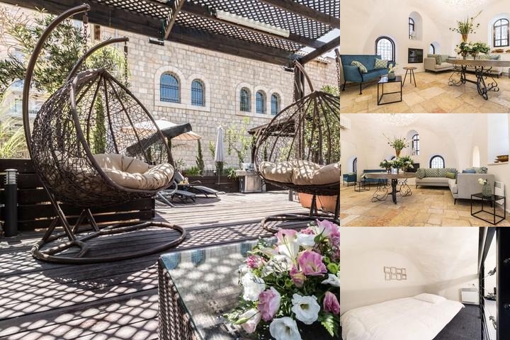 Mamilla Hotel photo collage