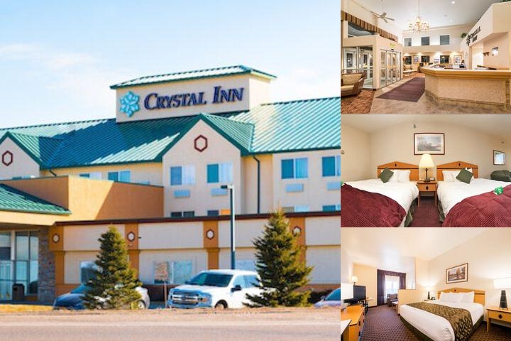 Crystal Inn Hotel & Suites Great Falls photo collage
