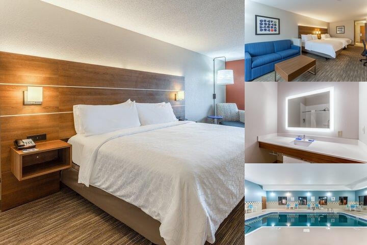 Holiday Inn Express & Suites O'fallon / Shiloh An Ihg Hotel photo collage