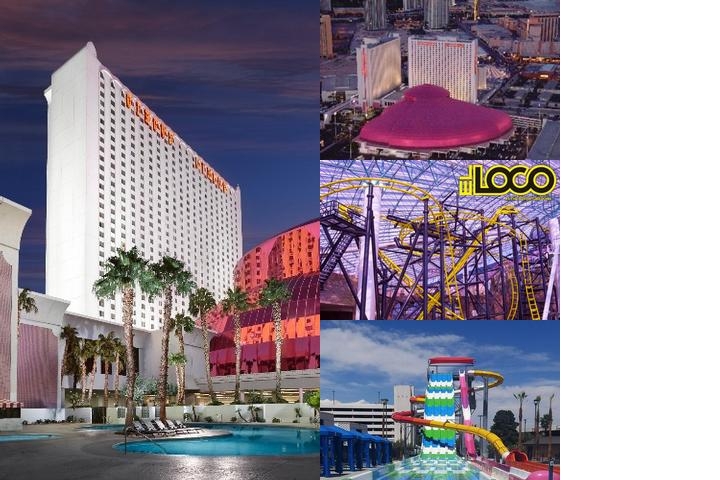 Circus Circus Hotel, Casino & Theme Park photo collage