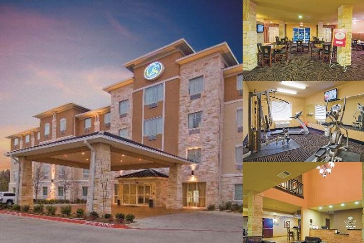 Comfort Suites Arlington Entertainment District photo collage