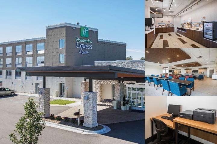 Holiday Inn Express & Suites Ludington by IHG photo collage