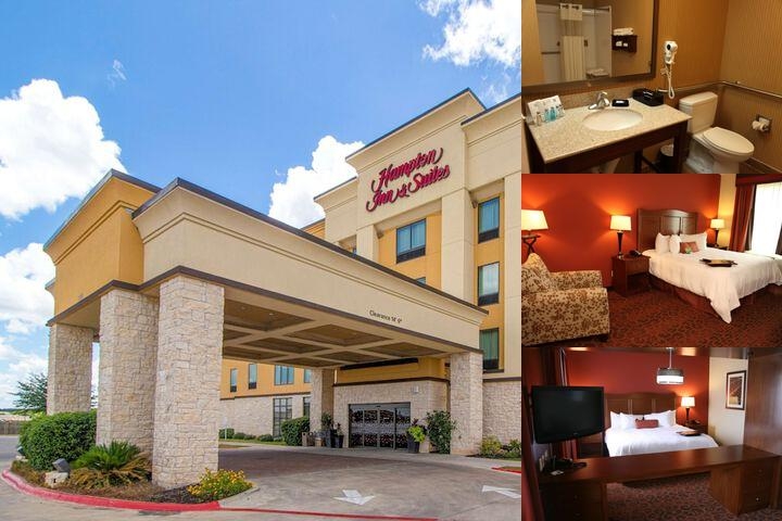 Hampton Inn & Suites Bastrop photo collage