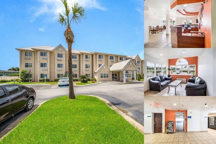 Golden Isles Inn & Suites Brunswick South photo collage