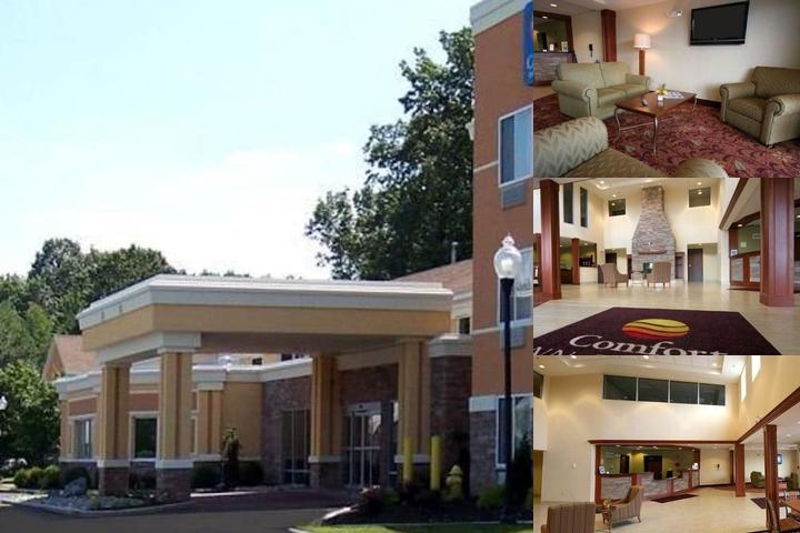Comfort Inn & Suites Saratoga Springs photo collage