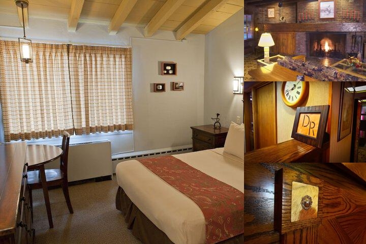 Dude Rancher Lodge photo collage