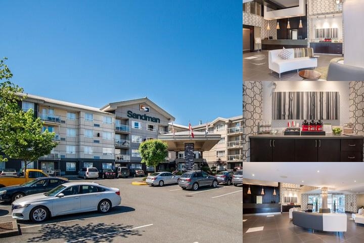 Sandman Hotel & Suites Abbotsford photo collage