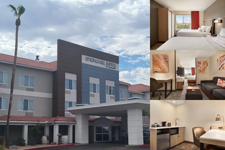 Springhill Suites by Marriott Phoenix Chandler / Fashion Center photo collage